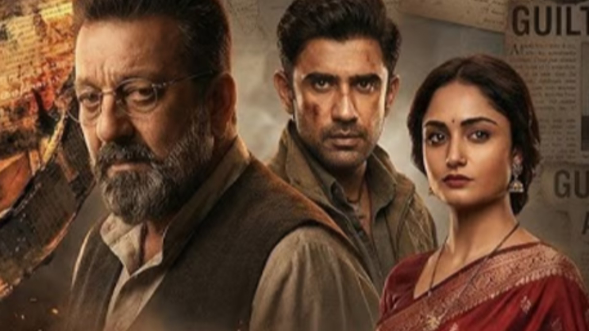 Sanjay Dutt’s Aakhri Sawal trailer explores India’s controversial history