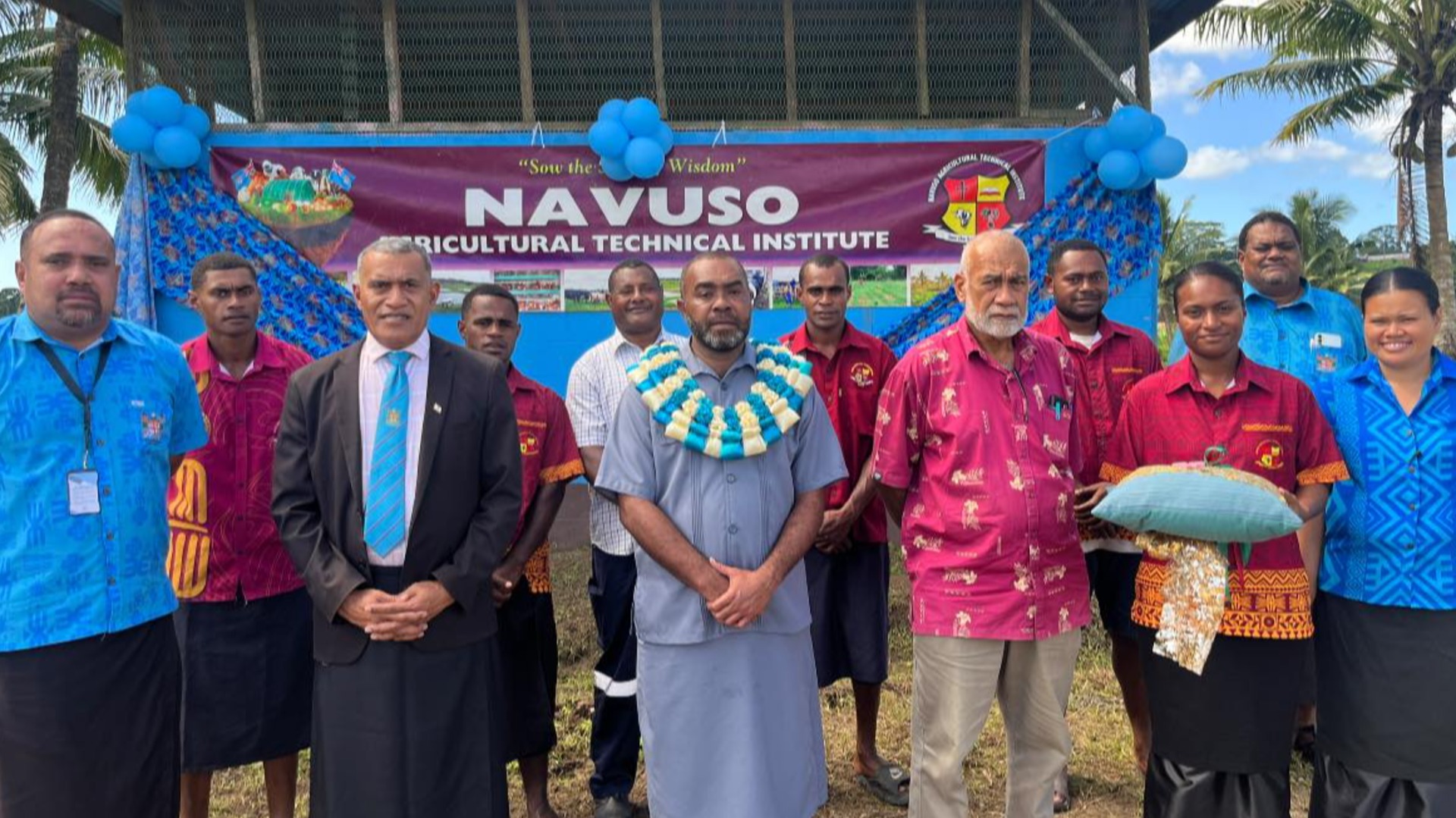 Over 250 people to benefit from upgraded sanitation facilities at Navuso Agricultural Technical Institute