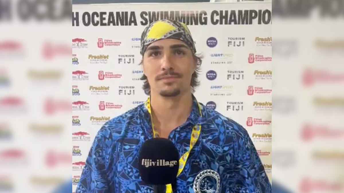 Team Samoa exceeds expectations at Oceania Swim Championships