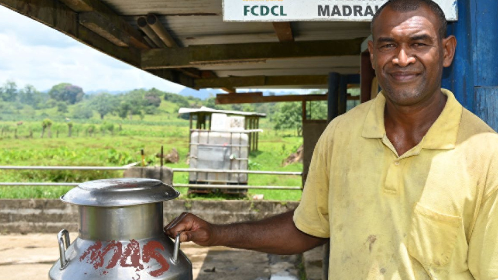 Farming helped me support my family and educate my siblings - Naitasiri dairy farmer
