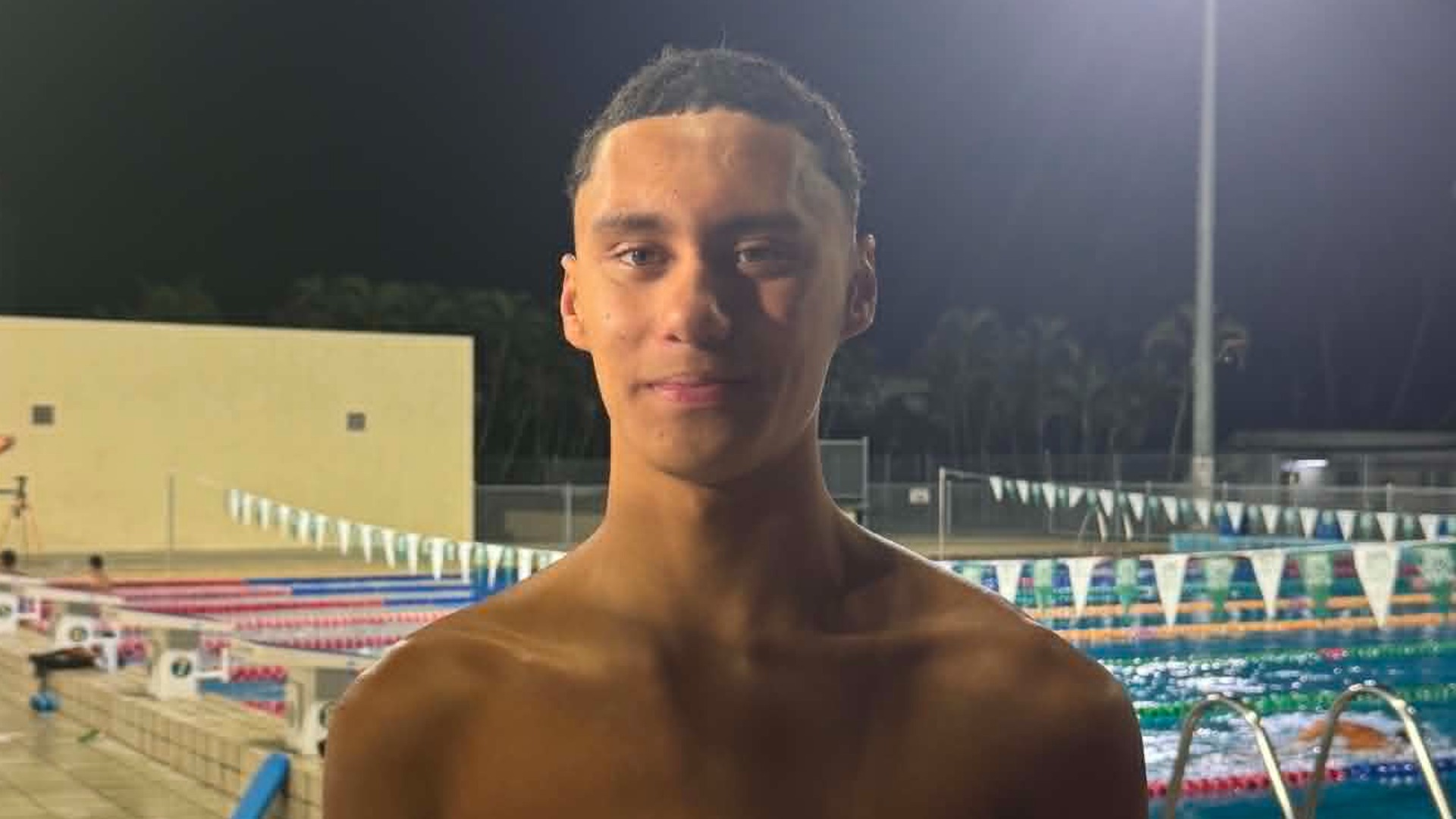 Jacob Story wins gold in men’s 100m breaststroke at Oceania Championship