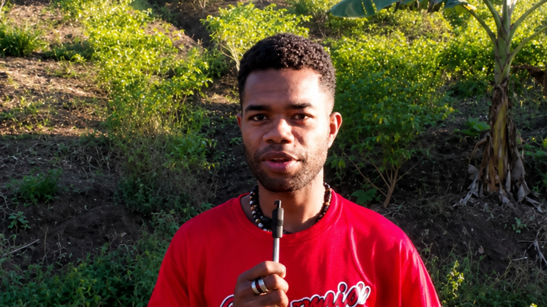 Chilli farmer from Vugalei becomes the first person to benefit from a new digital “solesolevaki” movement