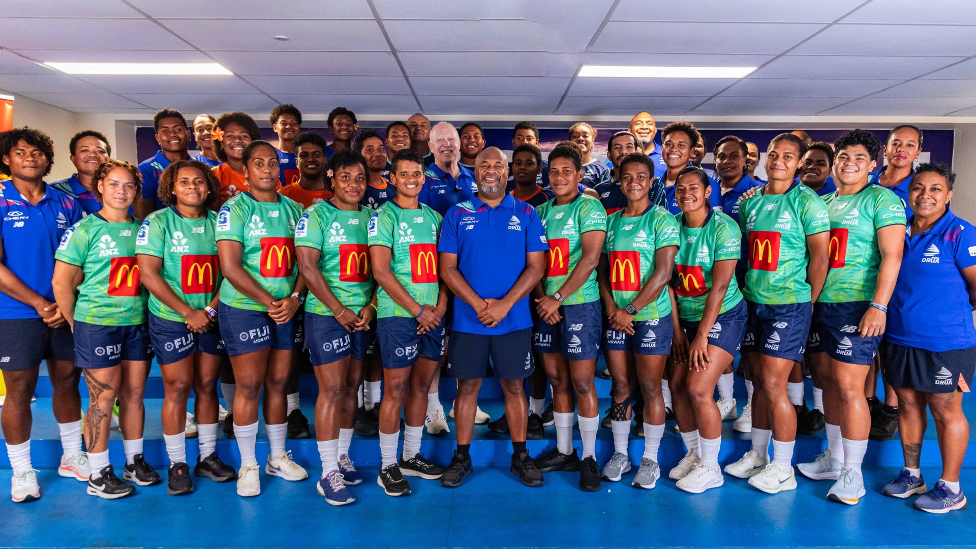 McDonald's signs on as naming rights sponsor for Fijian Drua Women's team
