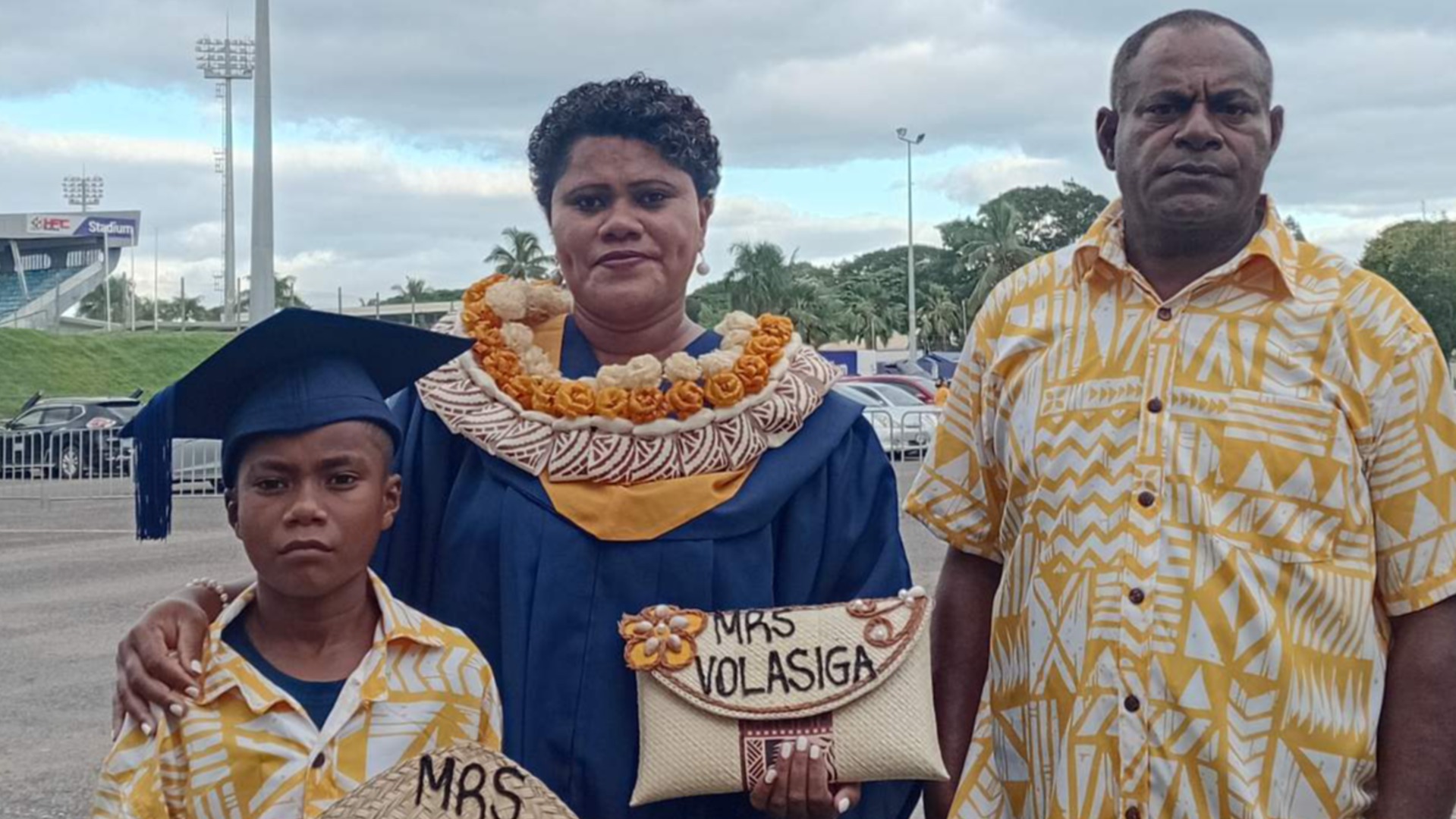 33-yr-old achieves dream of graduating from FNU despite challenges
