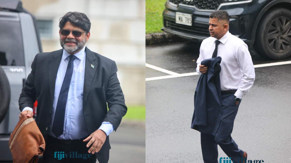 Aiyaz Sayed-Khaiyum and Mohammed Saneem judgement adjourned to June 26th