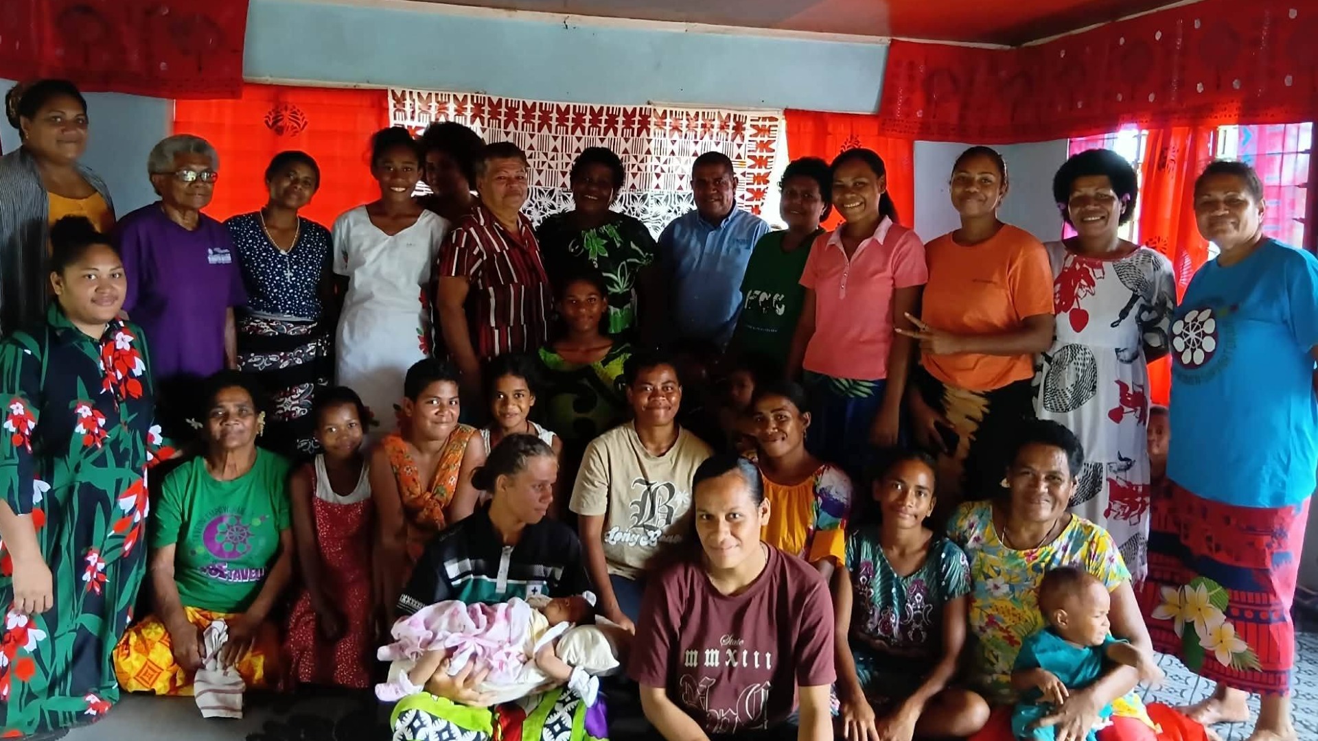 Women in Taveuni benefit from economic empowerment and social support programs
