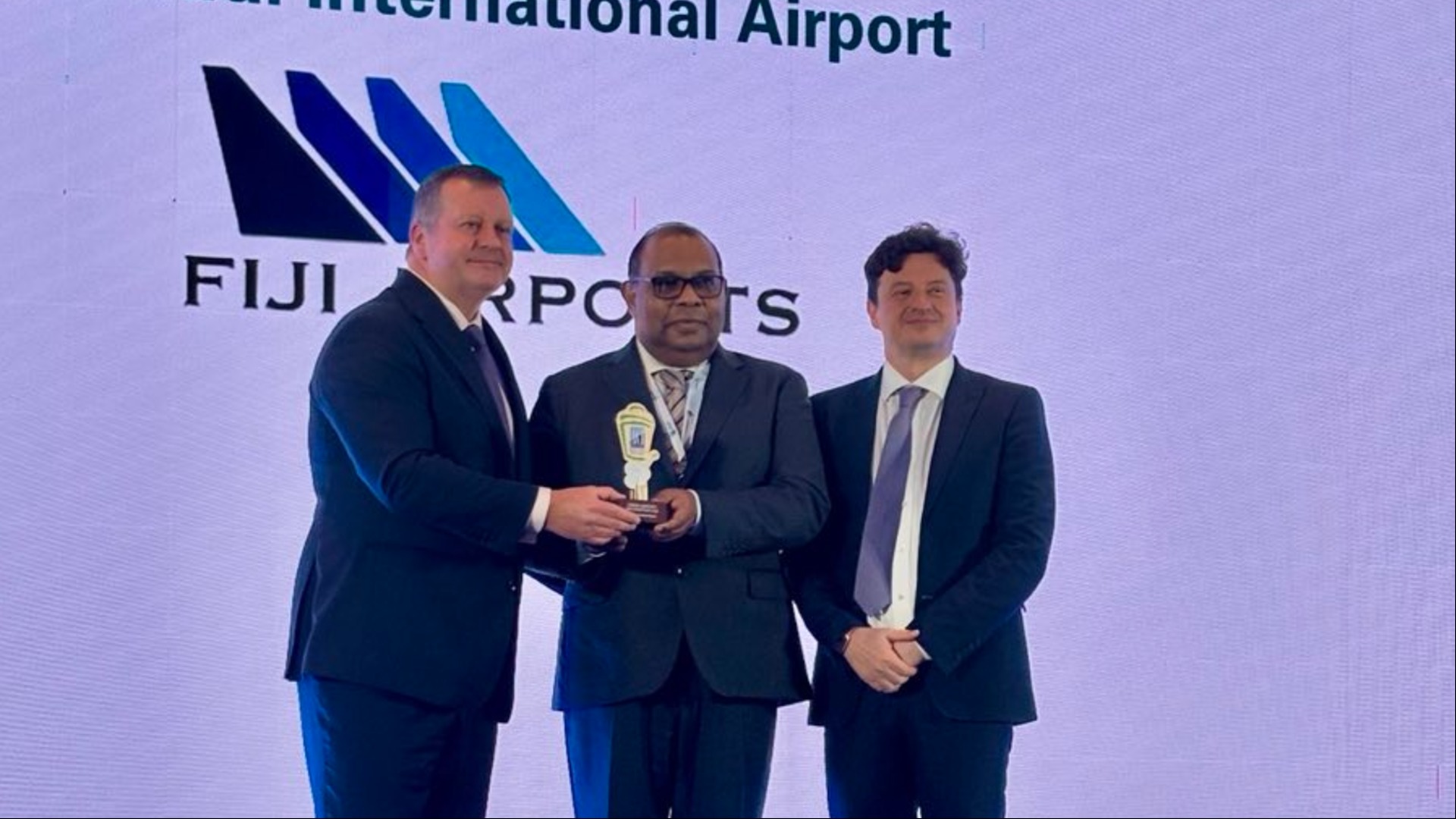 Nadi International Airport wins top green award for mangrove project