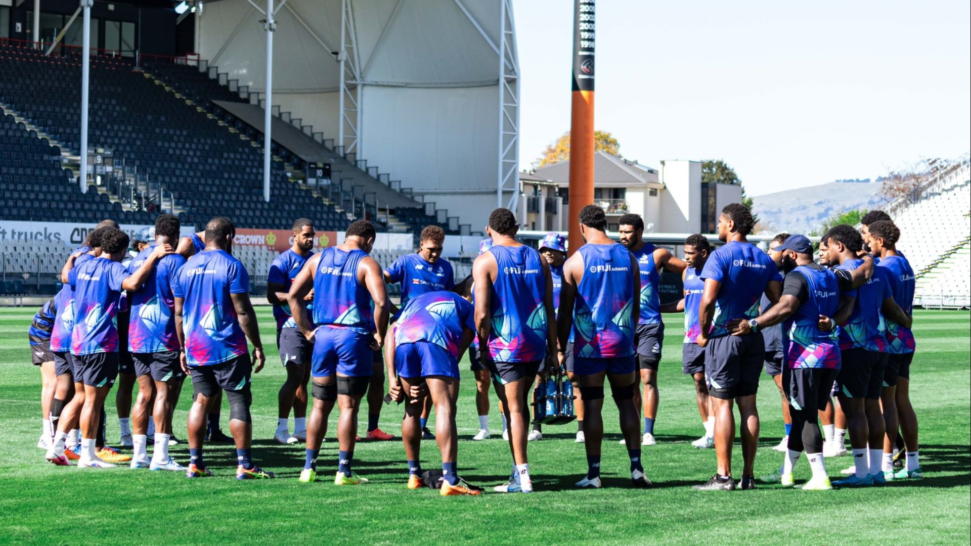 Drua to face Tahs in first of three Australian clashes – Jackson