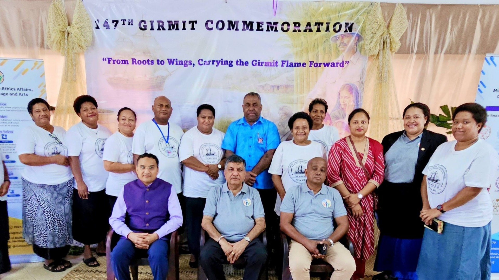 Dilkusha Home honoured during Girmit commemoration