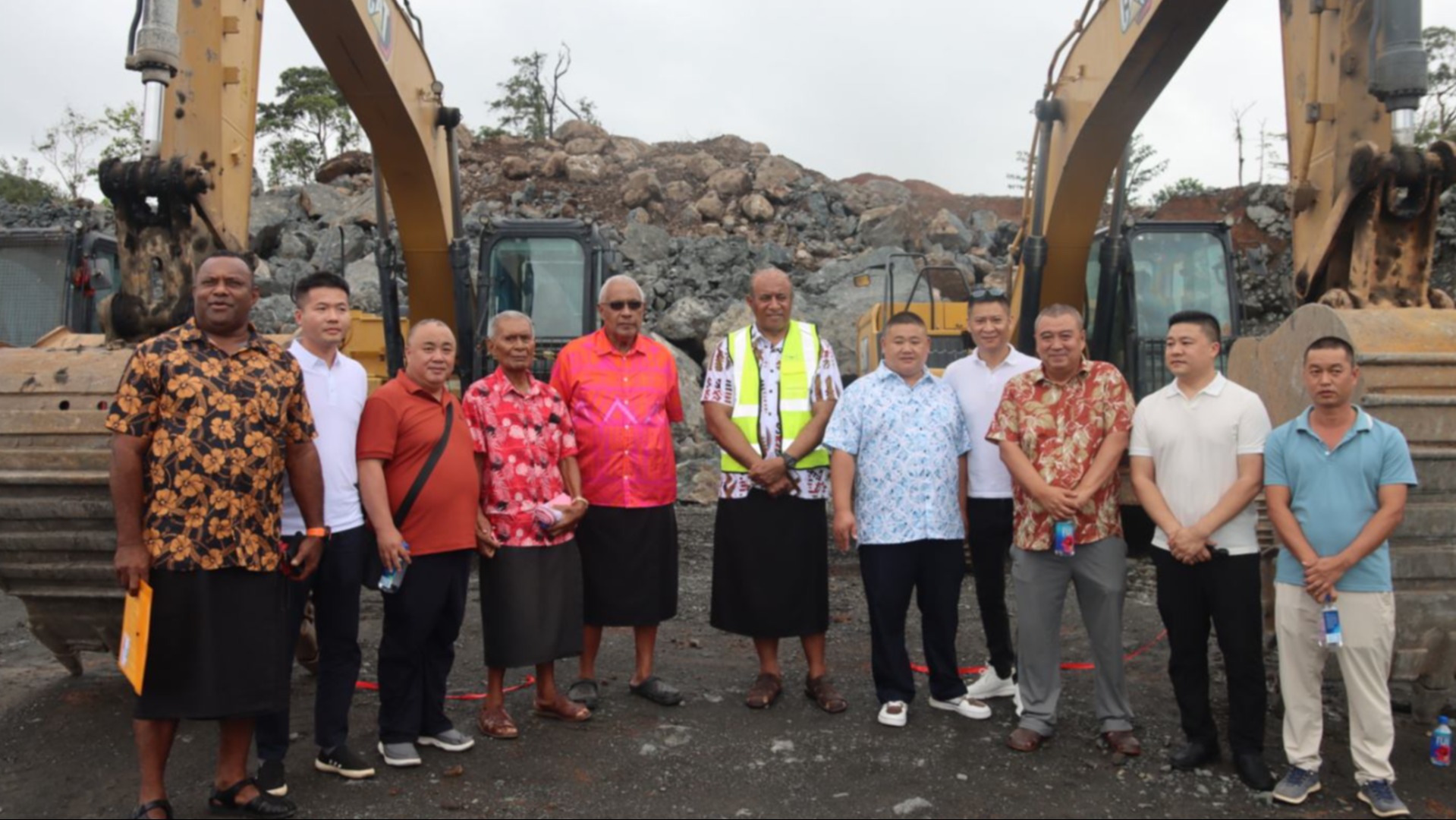 Mataqali Laselase Quarry commissioning boosts indigenous-led development, jobs and scholarships in Rewa