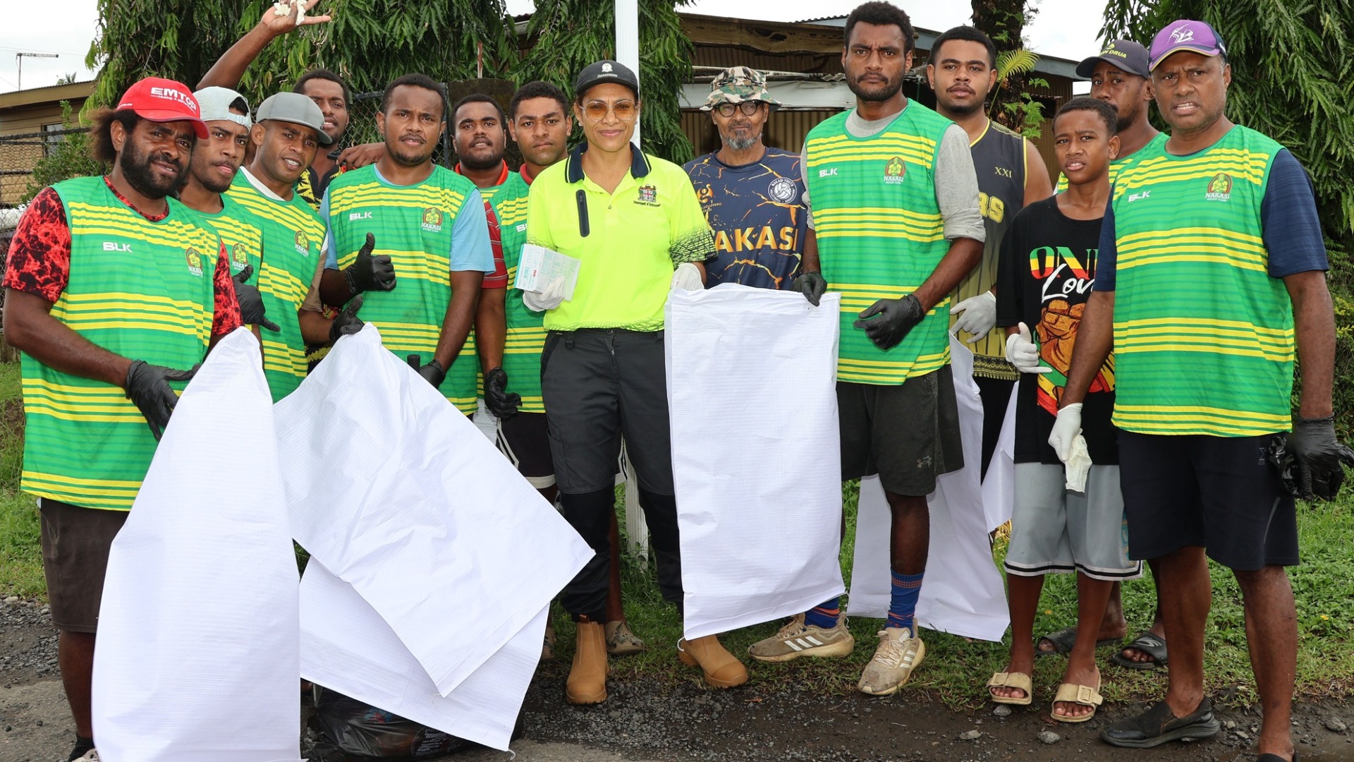 Tabuya marks Girmit Day with Nakasi clean-up