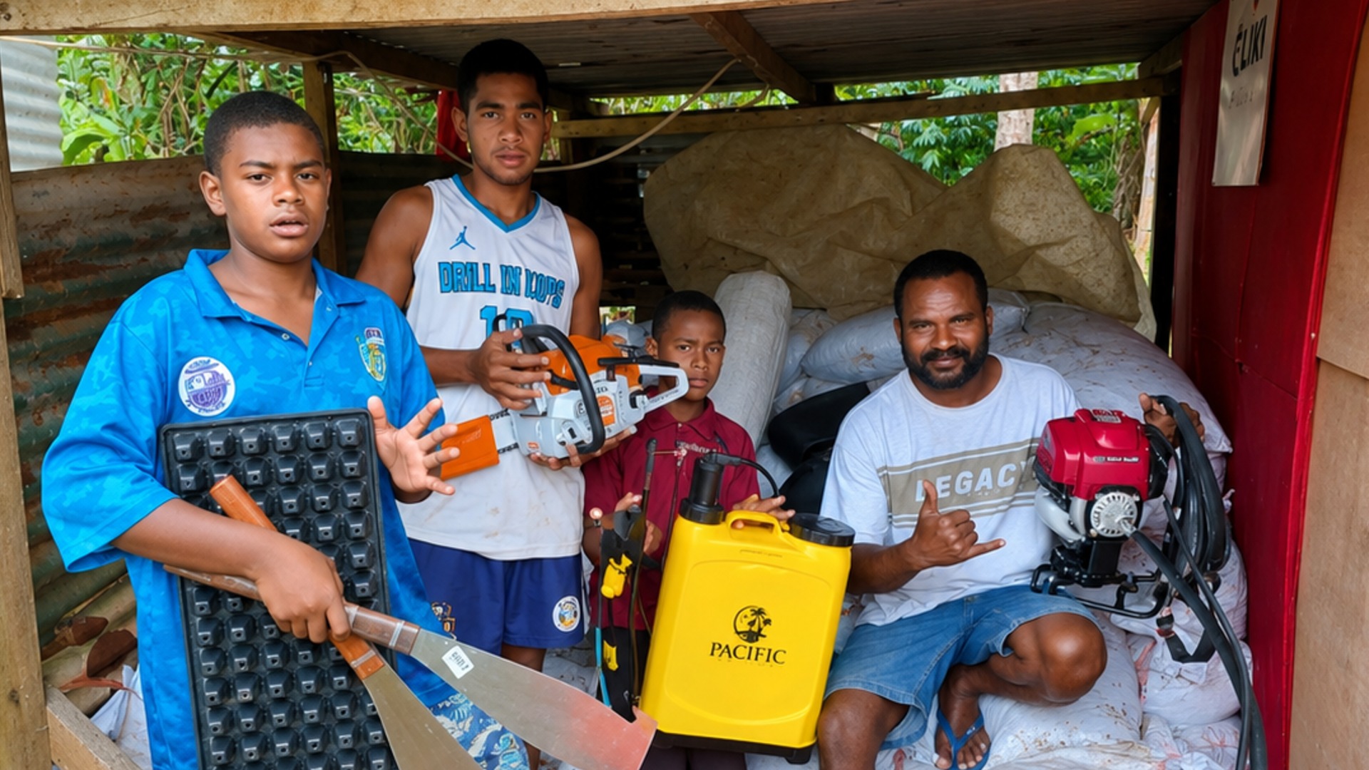 Young father from Vugalei turns hardship into success as chilli farming dream grows with My Fiji Support Assistance