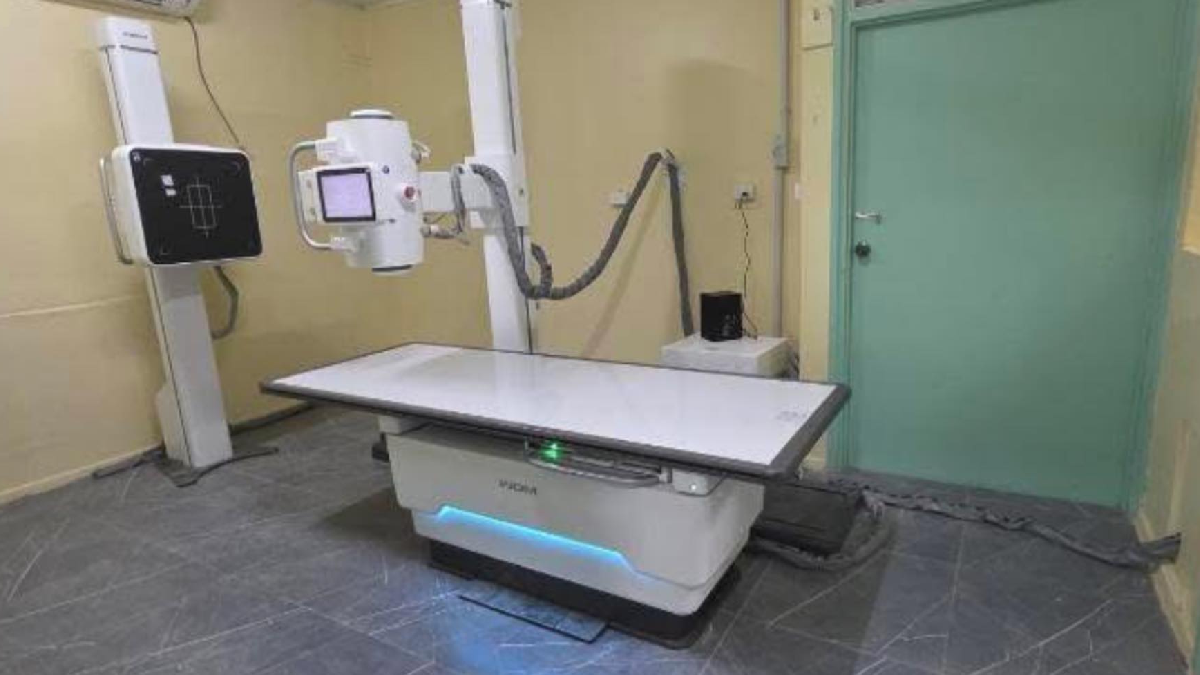 New digital X-Ray machines installed at Tavua and Rakiraki Hospitals to improve access to services