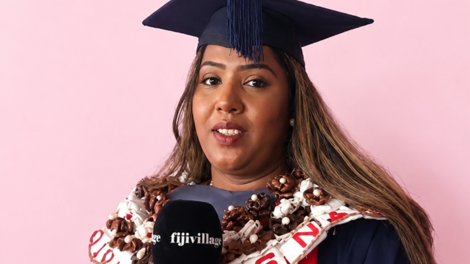 Shaleshni overcomes family loss to become only female graduate