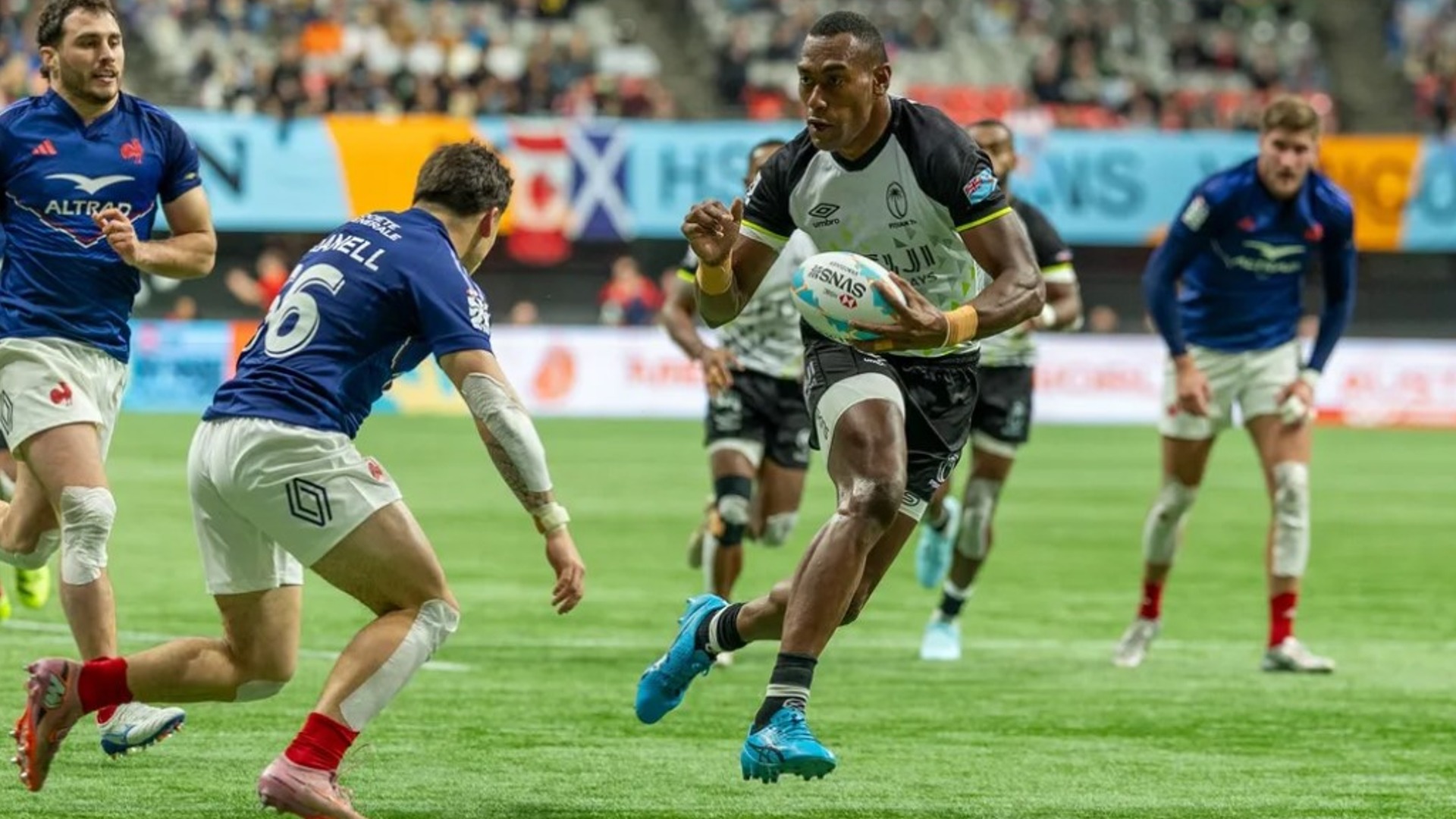 Valladolid 7s: Fiji Men pooled with France, USA and hosts Spain