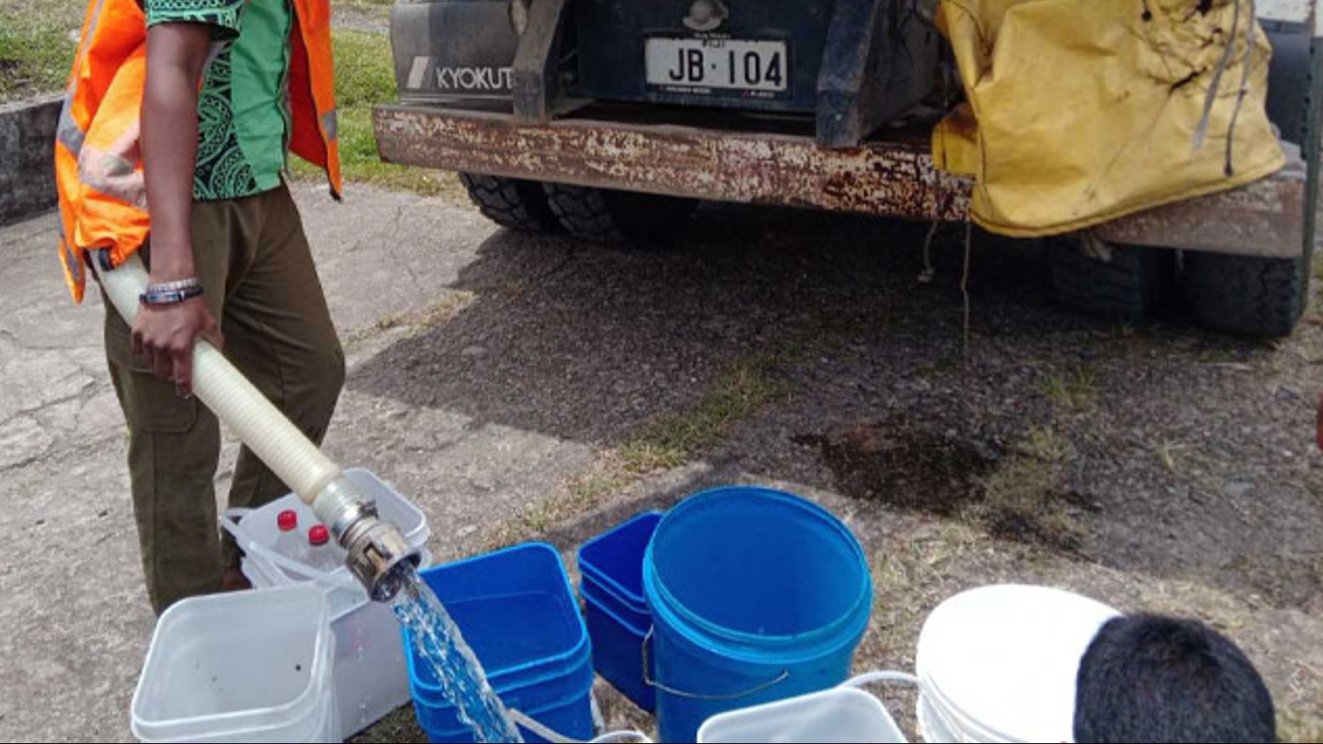 Sigatoka residents frustrated over repeated water cuts lasting 11 days