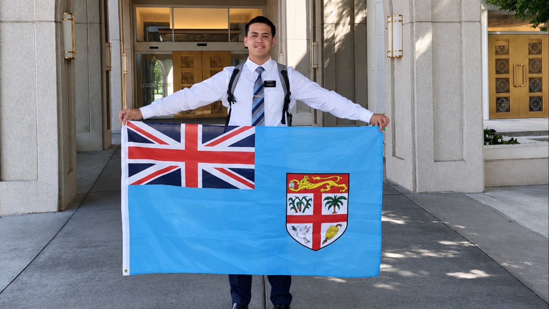 Without my mother, I wouldn’t be serving a mission in Fiji- Elder Tristan Faga