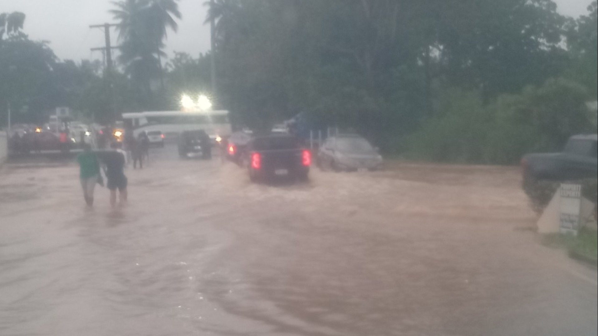 Rubbish dumping continues to worsen flooding at Votualevu Roundabout
