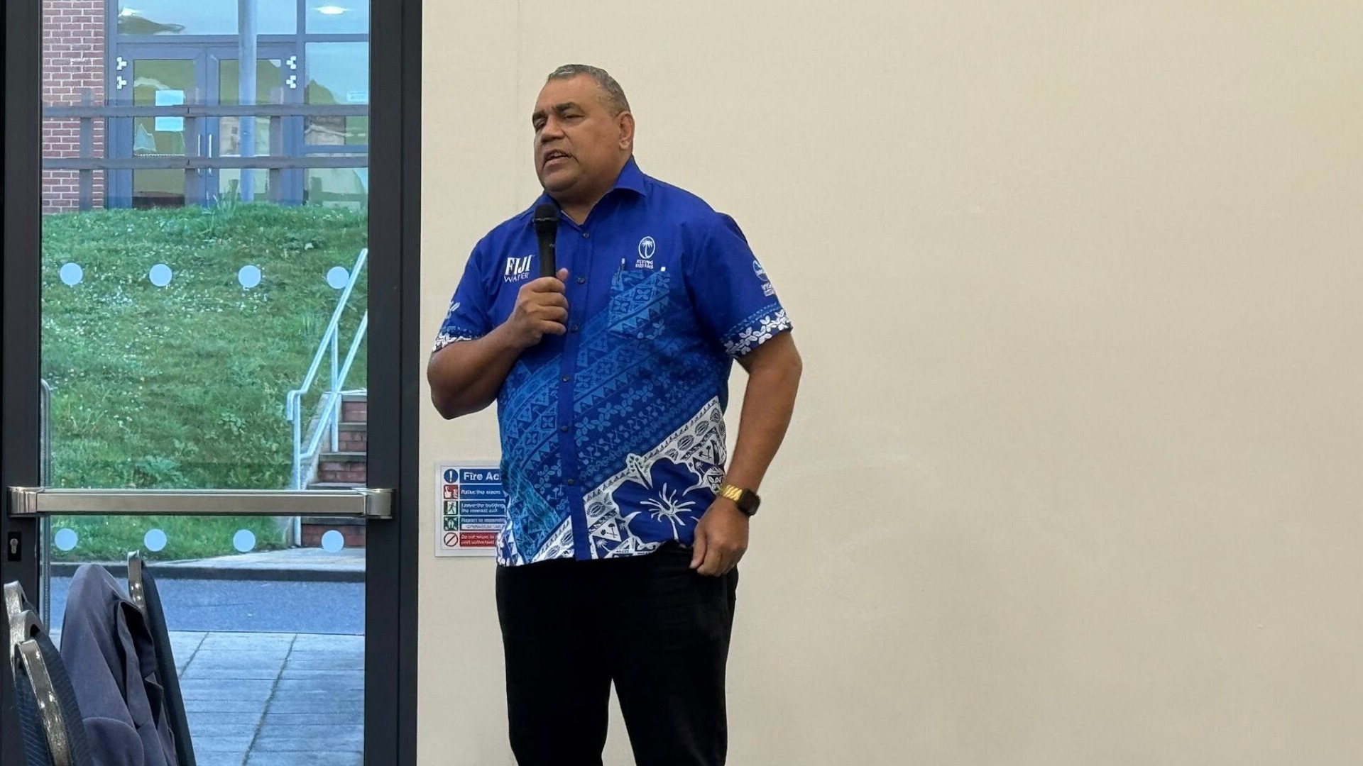 Countdown begins for historic Fiji-Wales Nations Championship match