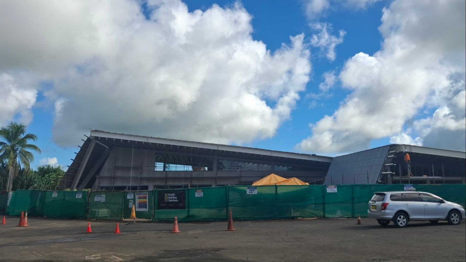 $18.6M Labasa Airport Terminal nears completion