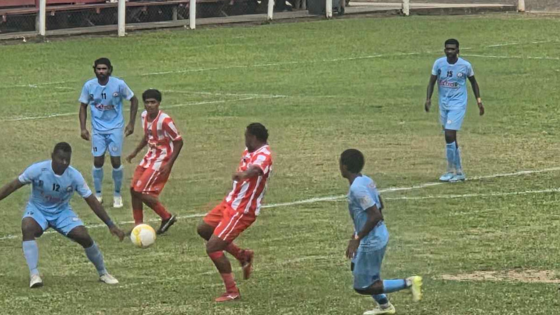 Labasa leads points table as pressure mounts in Extra Premier League race