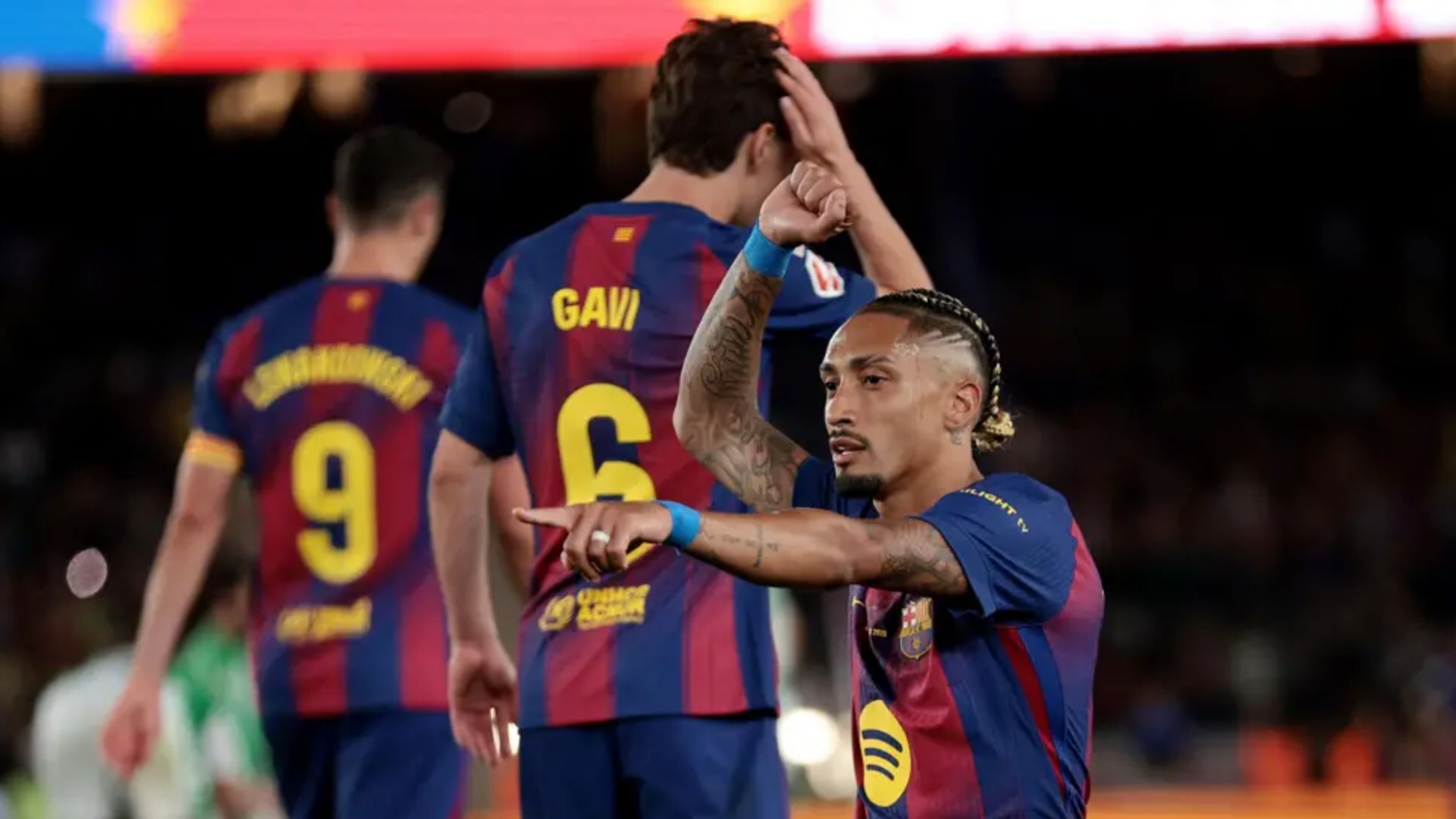 Barcelona create La Liga history with 3-1 win over Betis