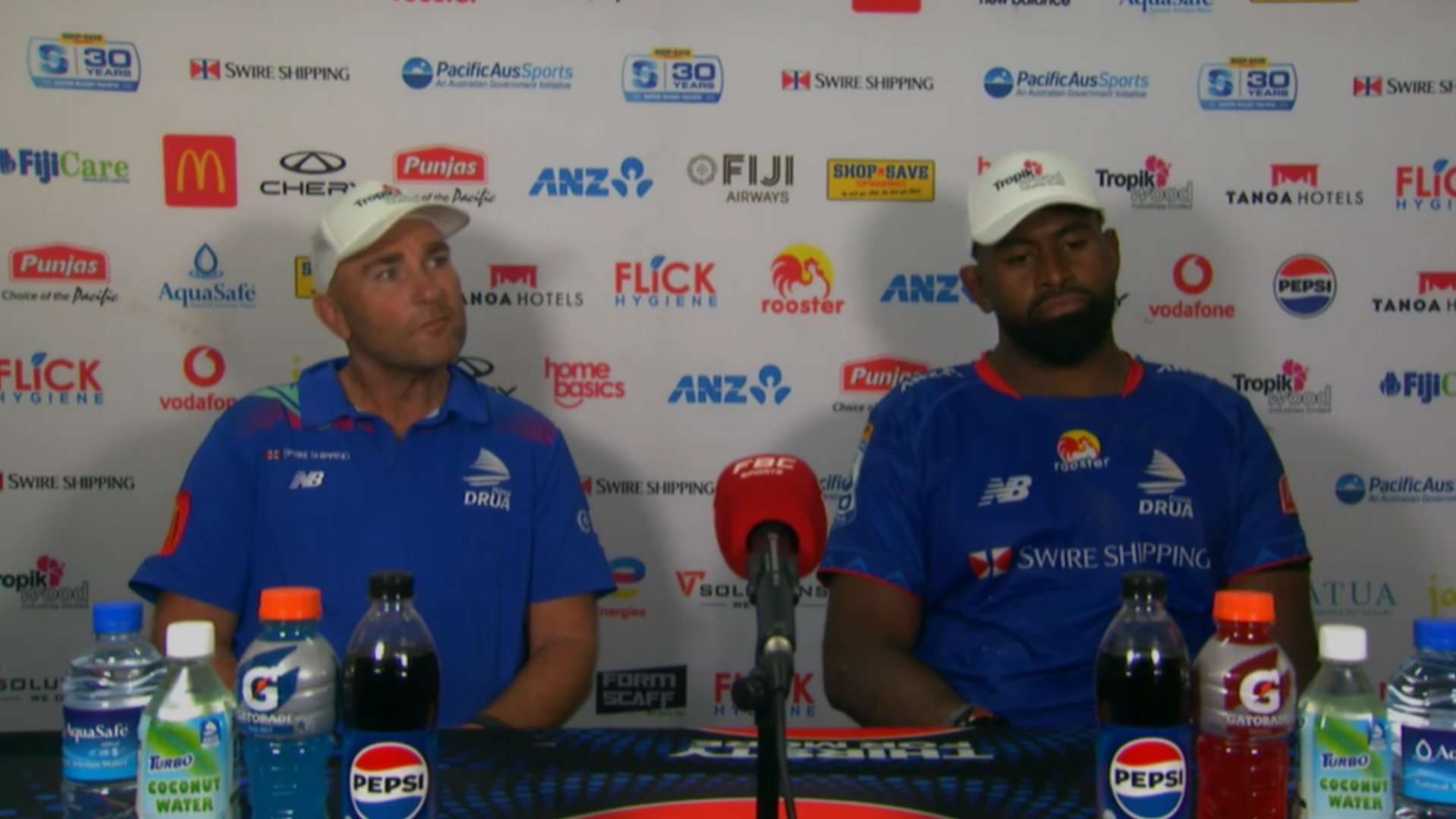 ‘I’ll take the blame’ – Jackson after Drua defeat to Waratahs