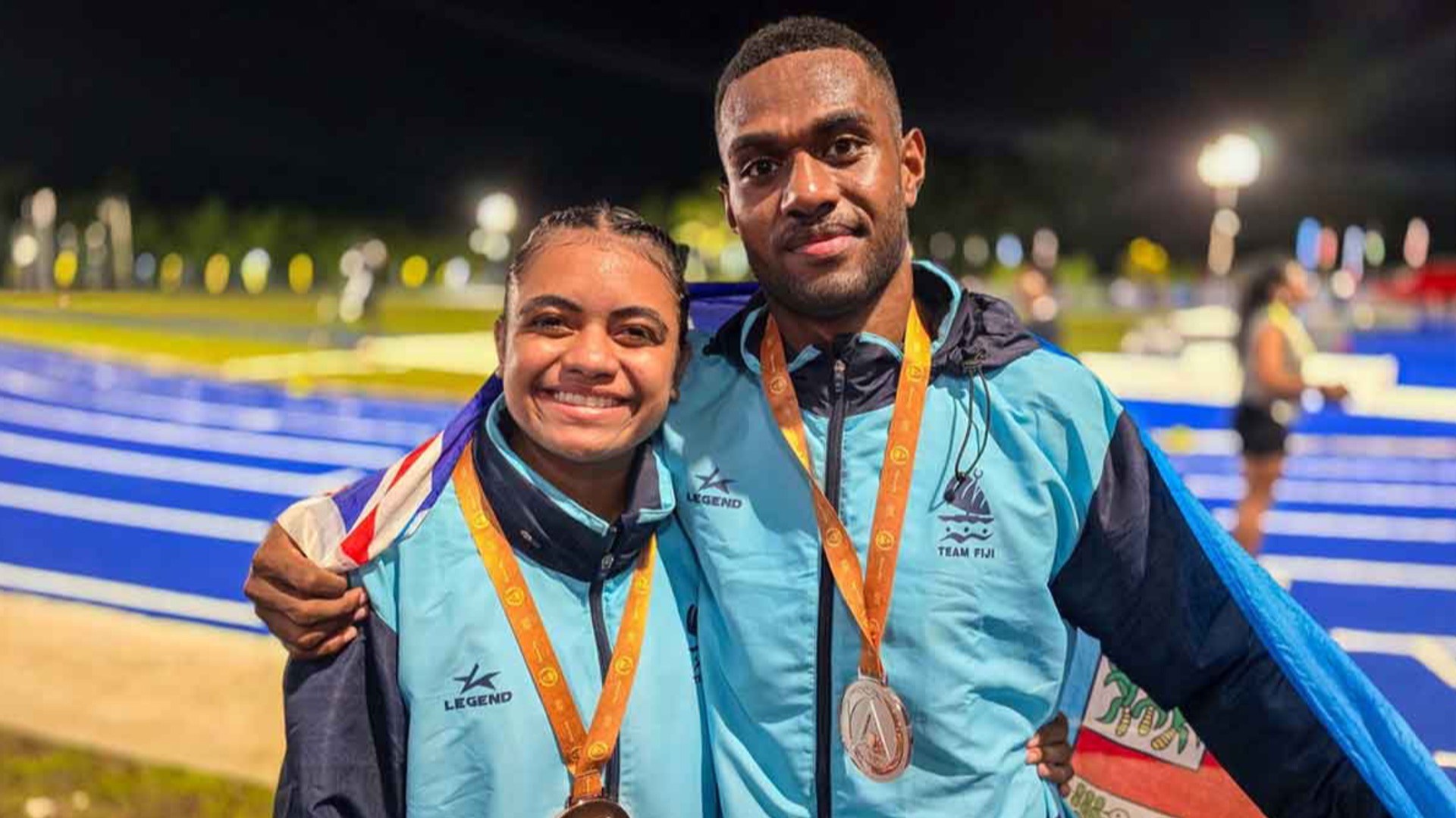 Sera Nasilivata of MGM to compete in the 100m in Darwin tonight