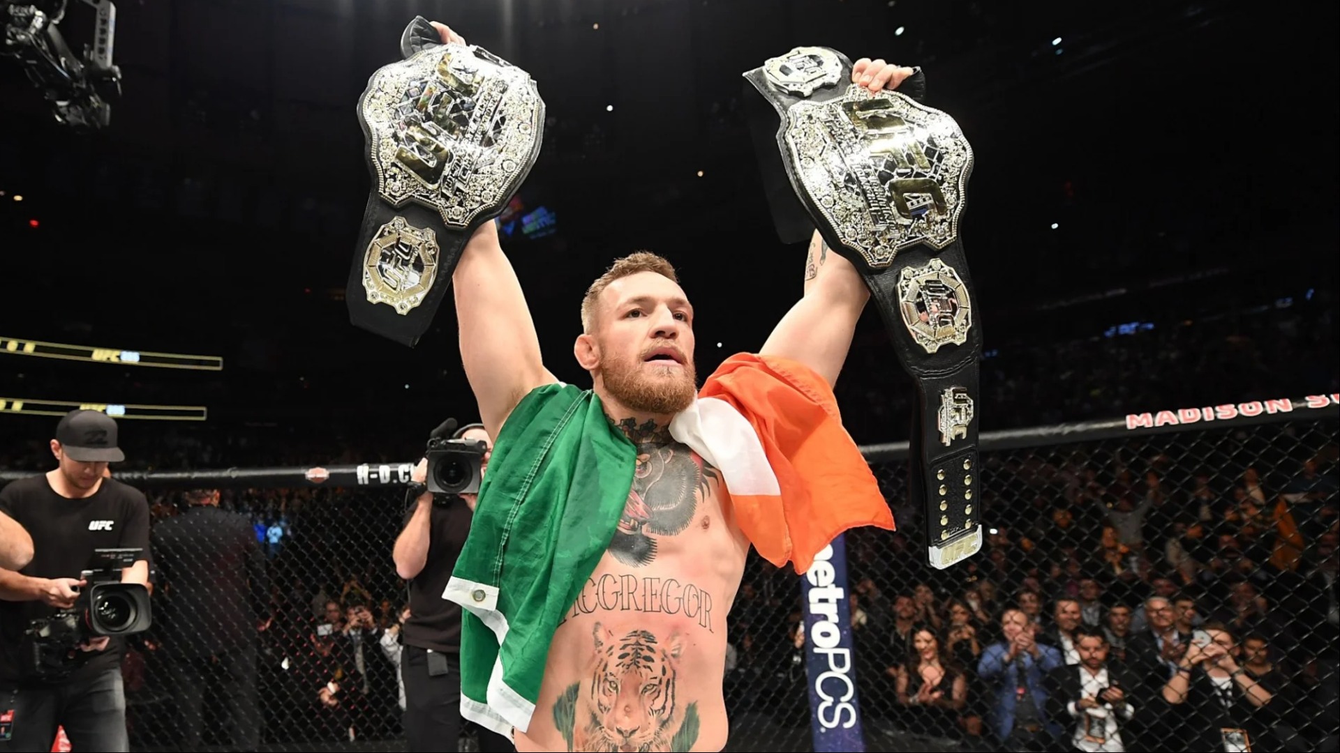 Conor McGregor to return after five years for Max Holloway rematch at UFC 329