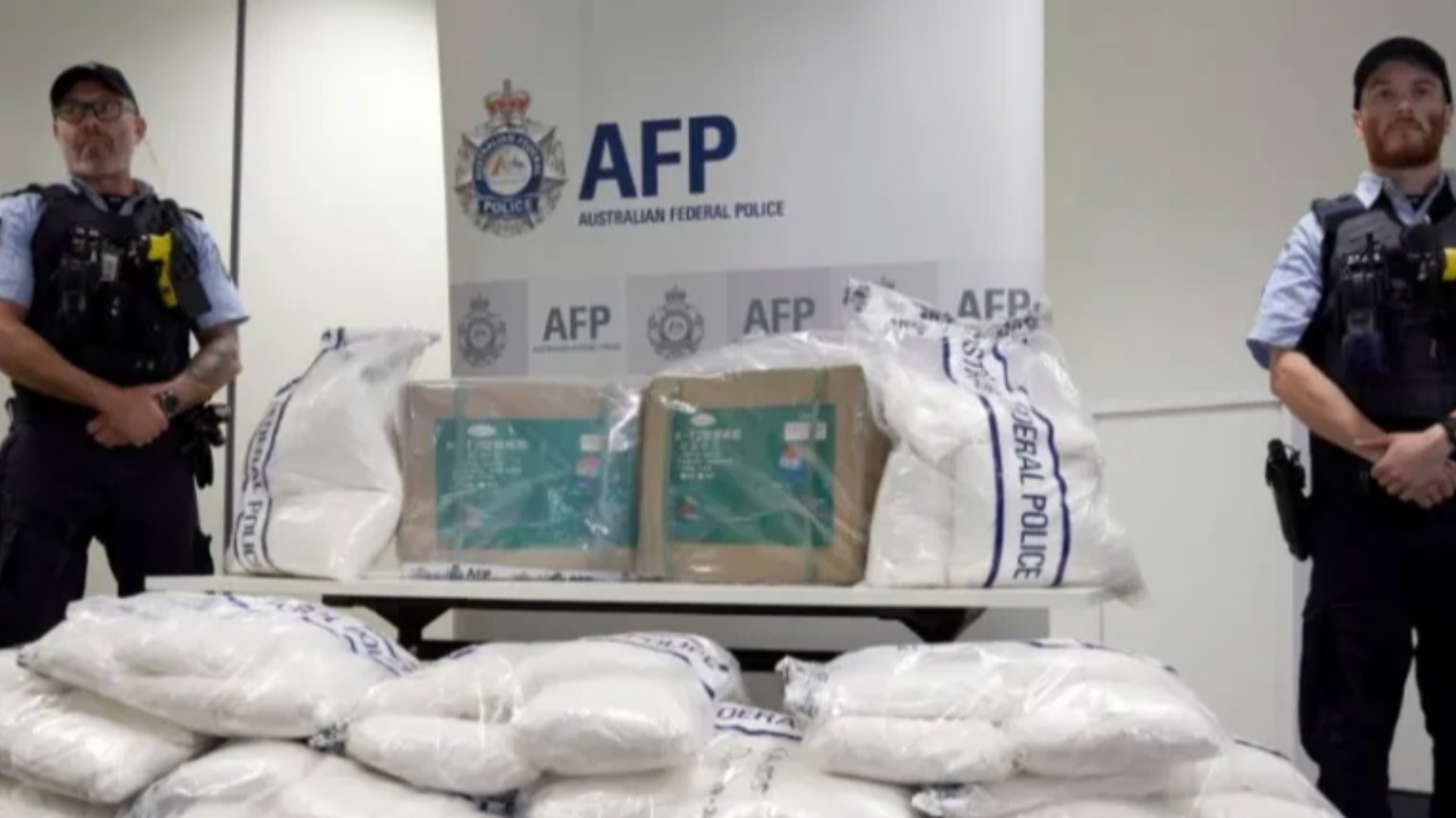 17 tonnes of illicit drugs seized across Pacific this year