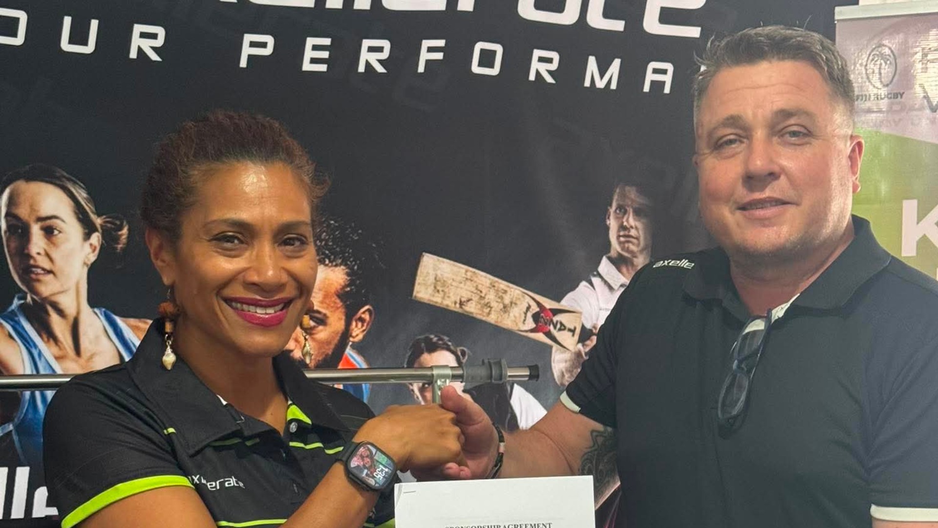 Kadavu Rugby Launches Sponsorship with AXELLERATE