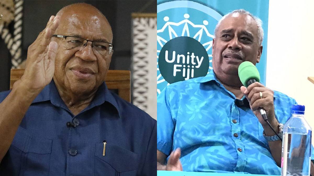 Rabuka responds to Narube’s claims of weak leadership in Fiji