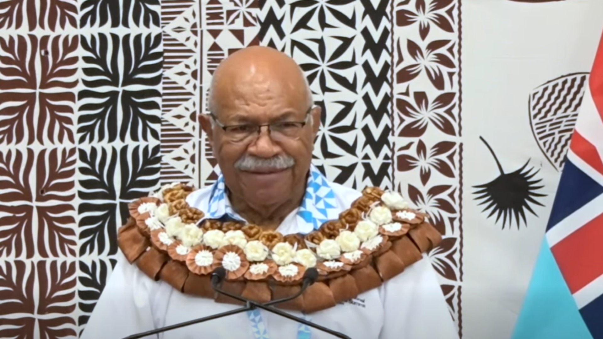 Rabuka calls for stronger Pacific cooperation against transnational crime