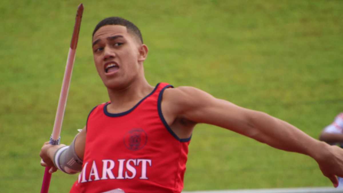 Saukuru and Vereivalu claims silver for Fiji at Oceania Athletics Championships