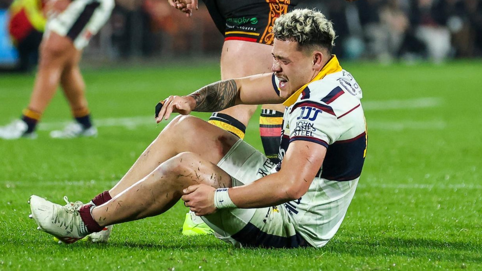 Caleb Tangitau suffers season ending injury