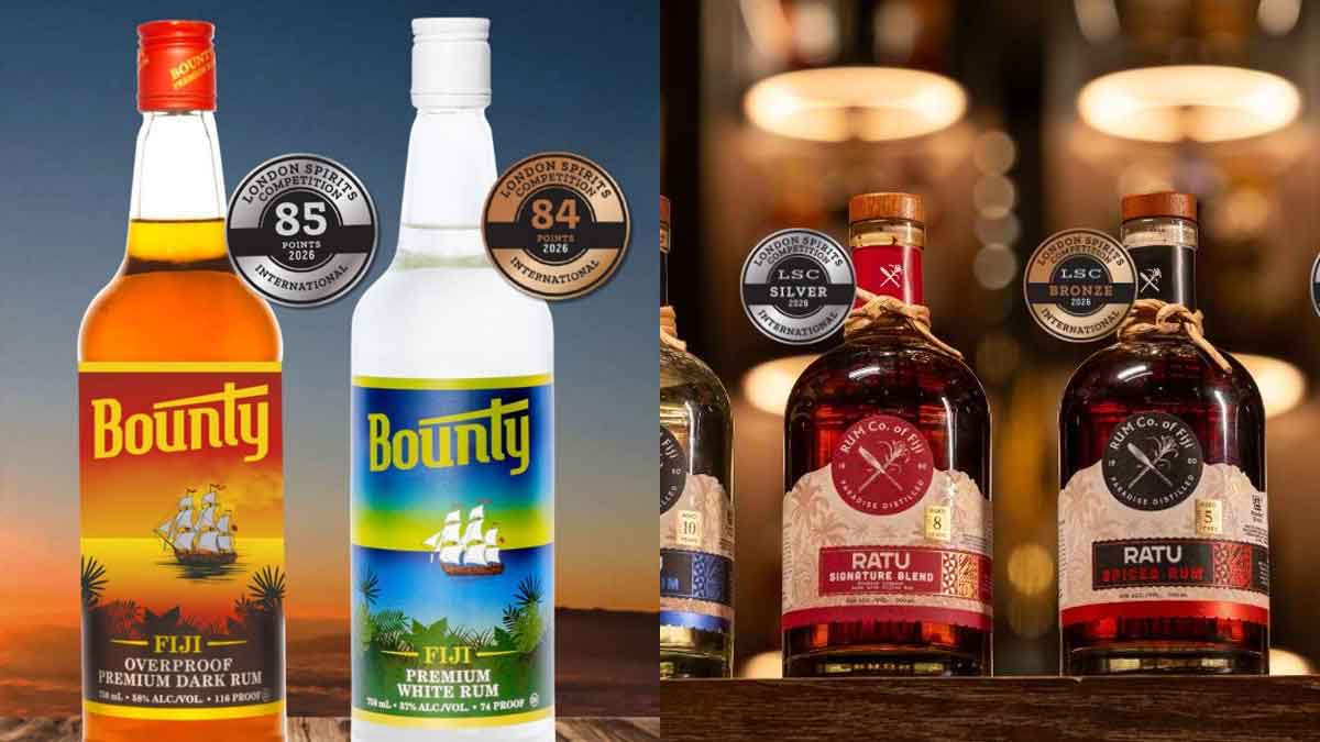 BATI and RATU rums win 11 medals at 2026 London Spirits Competition