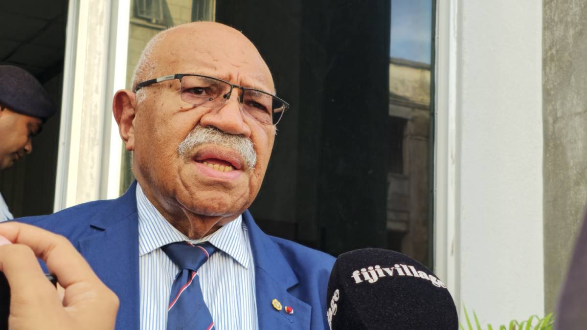 Rabuka ready to meet EFL today on fuel cost recovery support and proposed power rationing