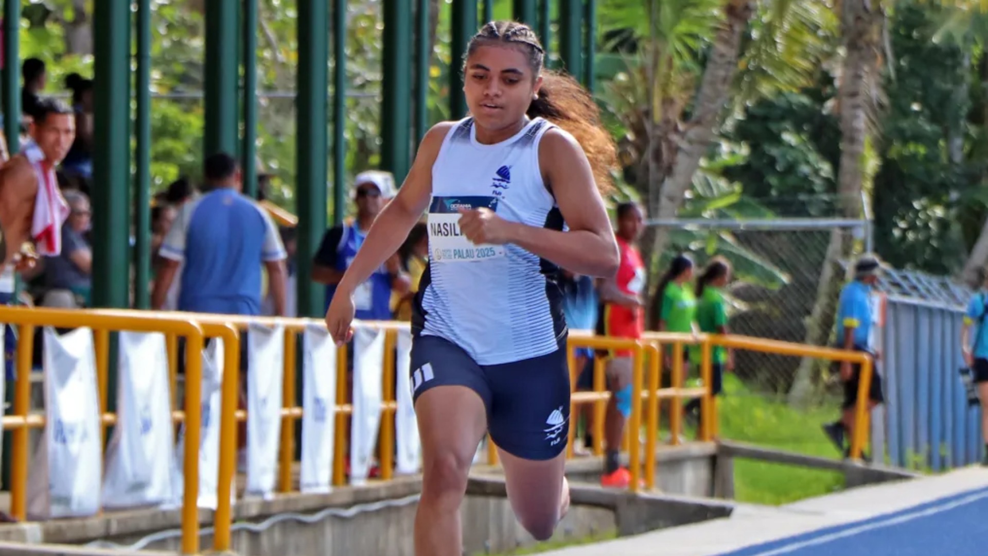 Nasilivata and Saukuru claim second medal at Oceania games in the relays