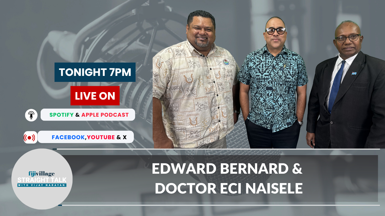 Bernard and Dr Naisele to appear on fijivillage Straight Talk on National Skills Gap Survey Report