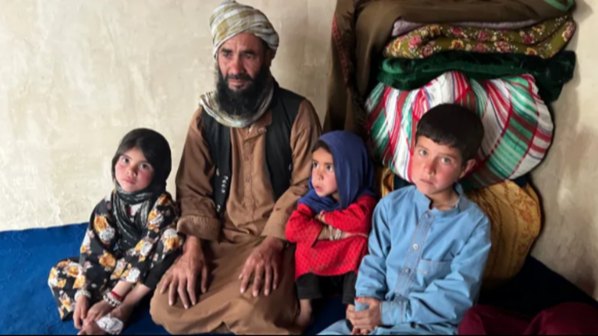 Afghan families forced to sell children as hunger crisis deepens