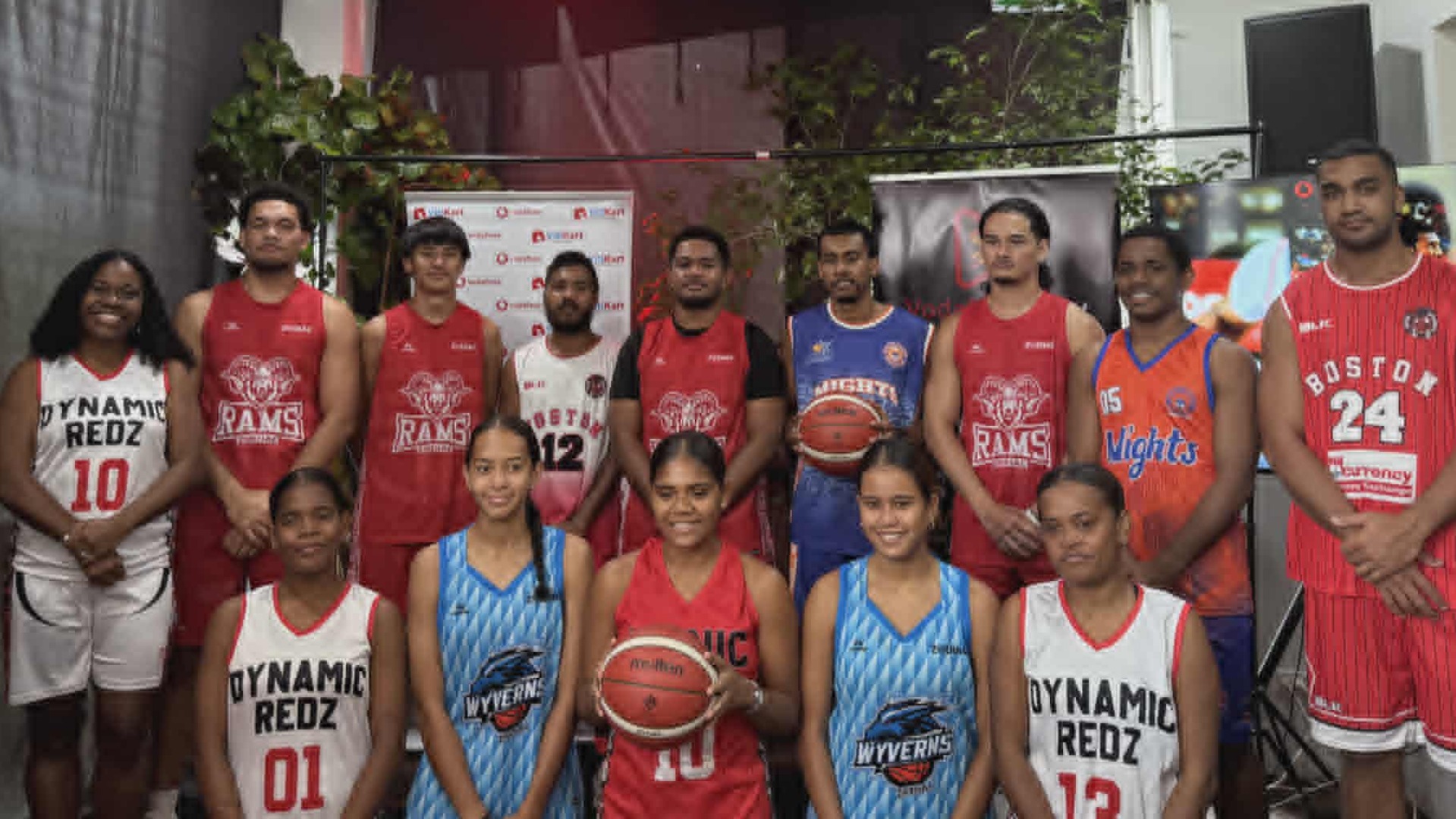 Top basketball clubs to battle for Vodafone Fiji Cup title
