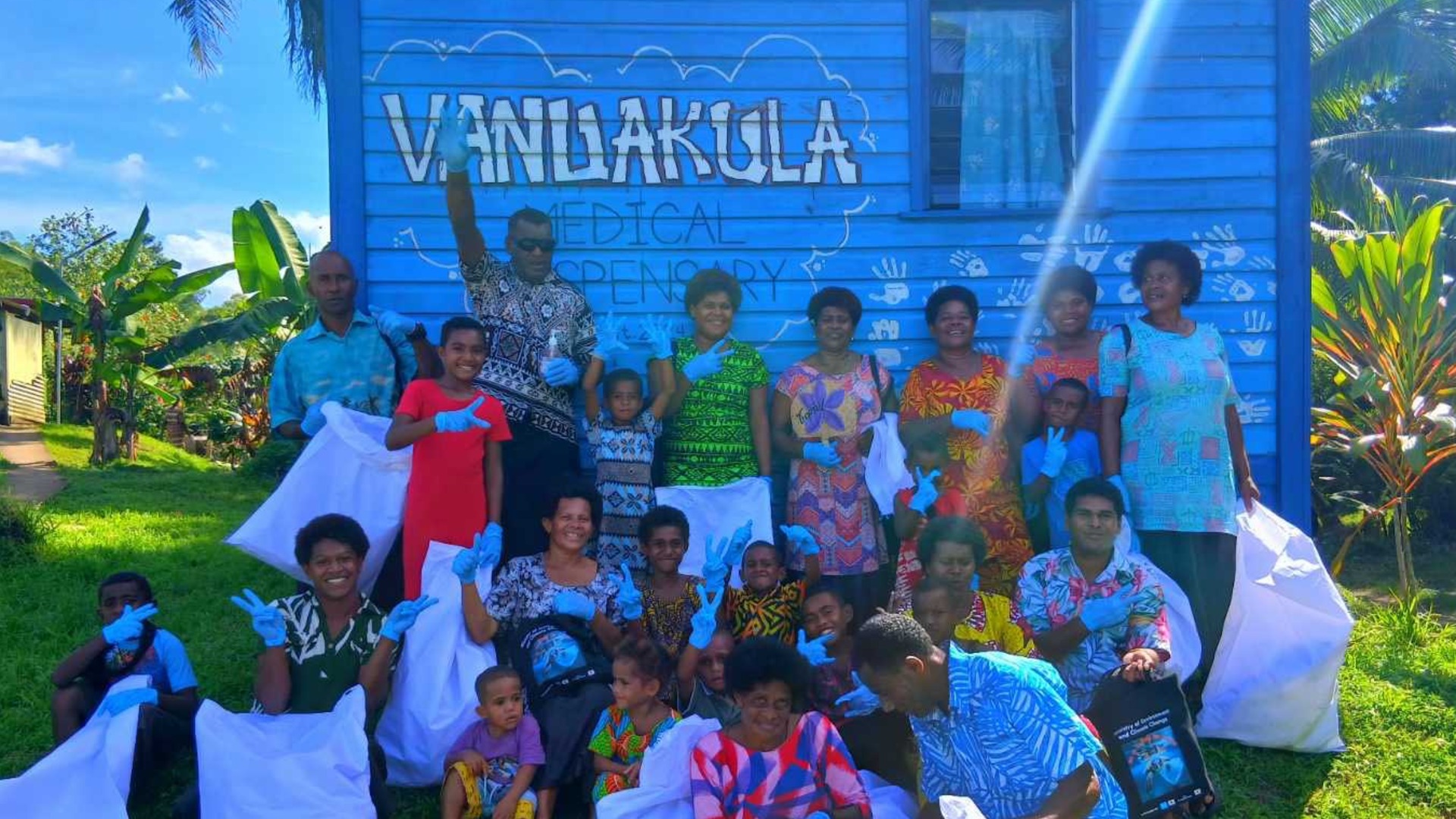 Vanuakula Village sets example in sustainable waste management