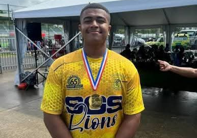Tyronne Ali and Kiara Thomas win Gold at Oceania Championships