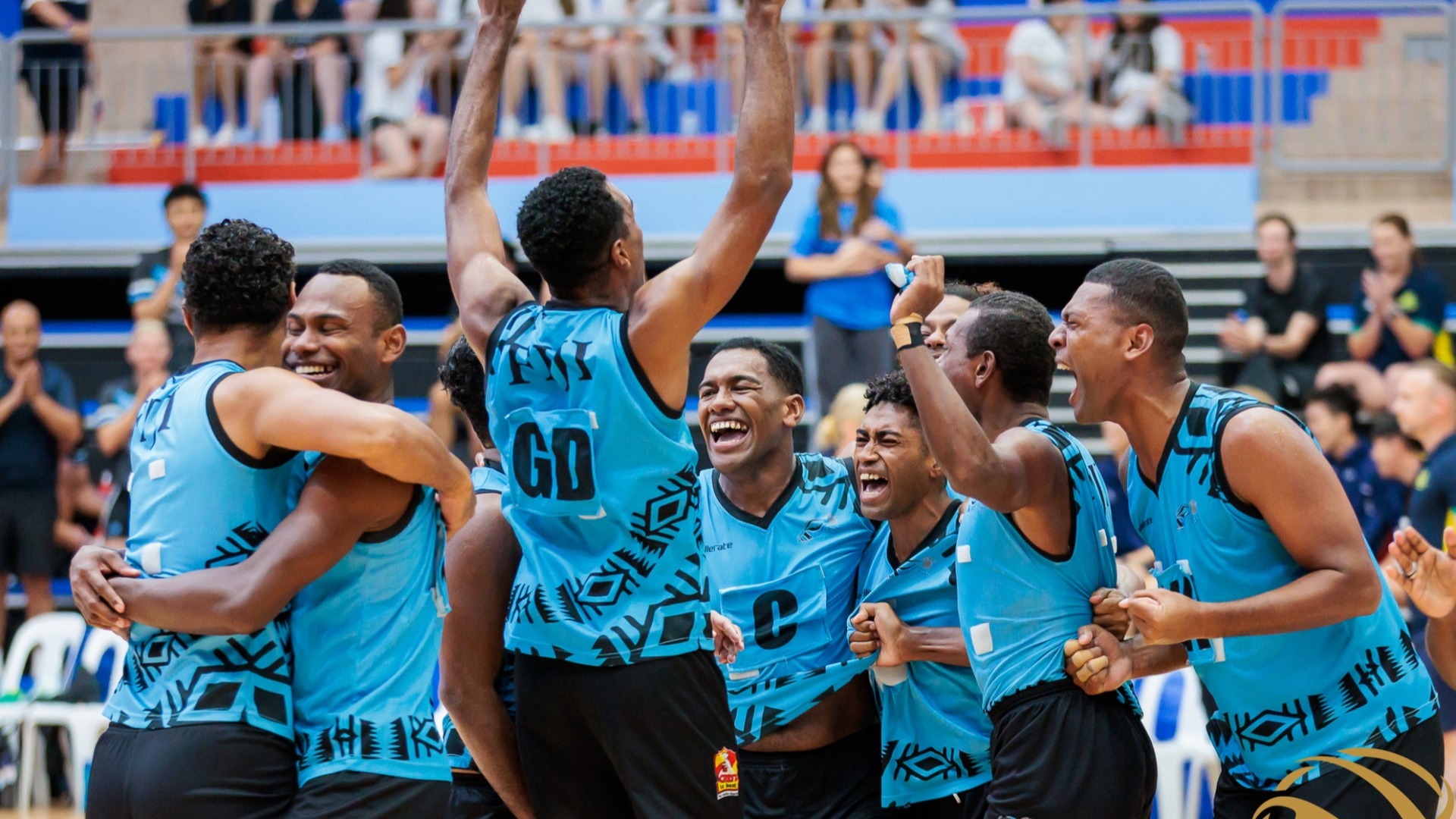 Fiji Men's Netball team thrashed Tonga 74-26 in final match