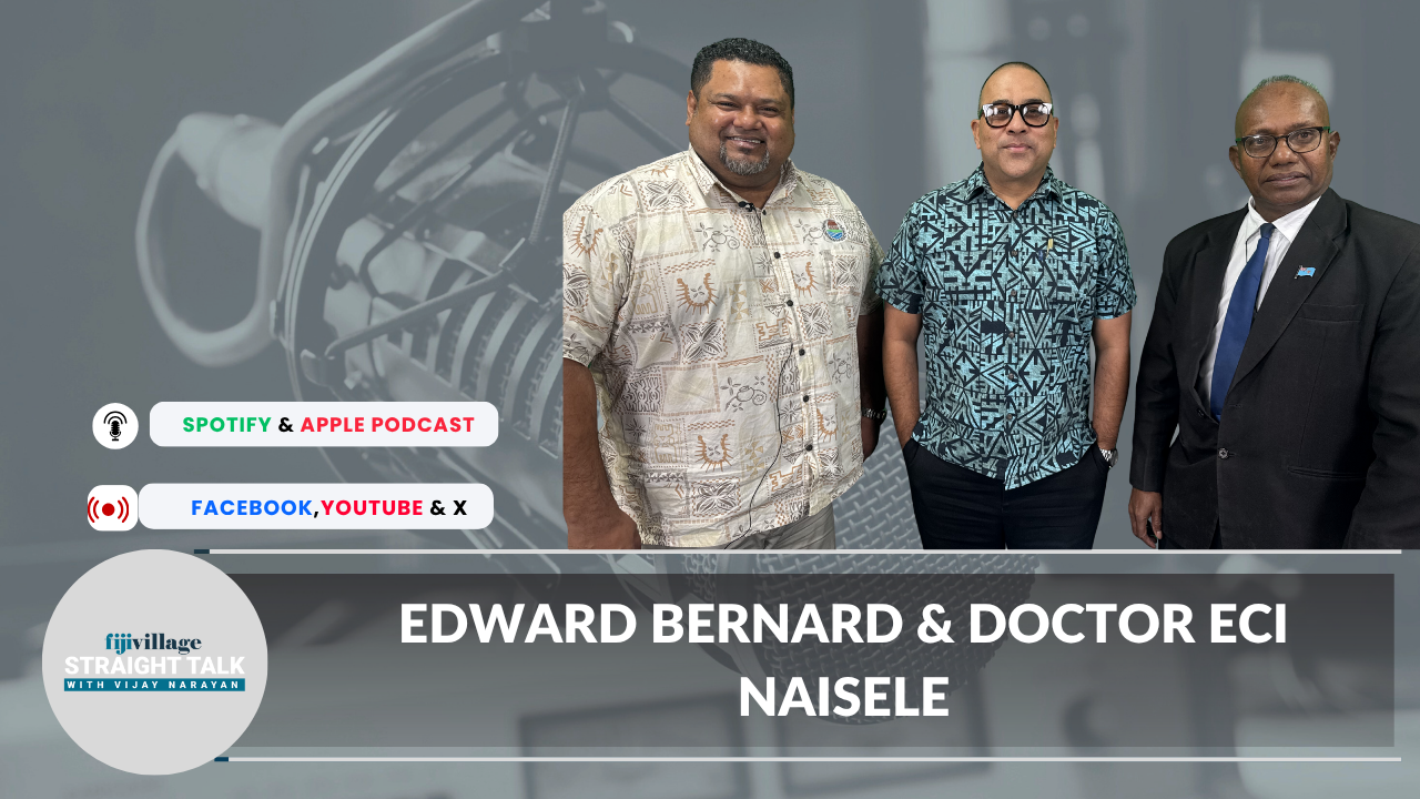 Watch Bernard and Dr Naisele on fijivillage Straight Talk on the National Skills Gap Survey Report