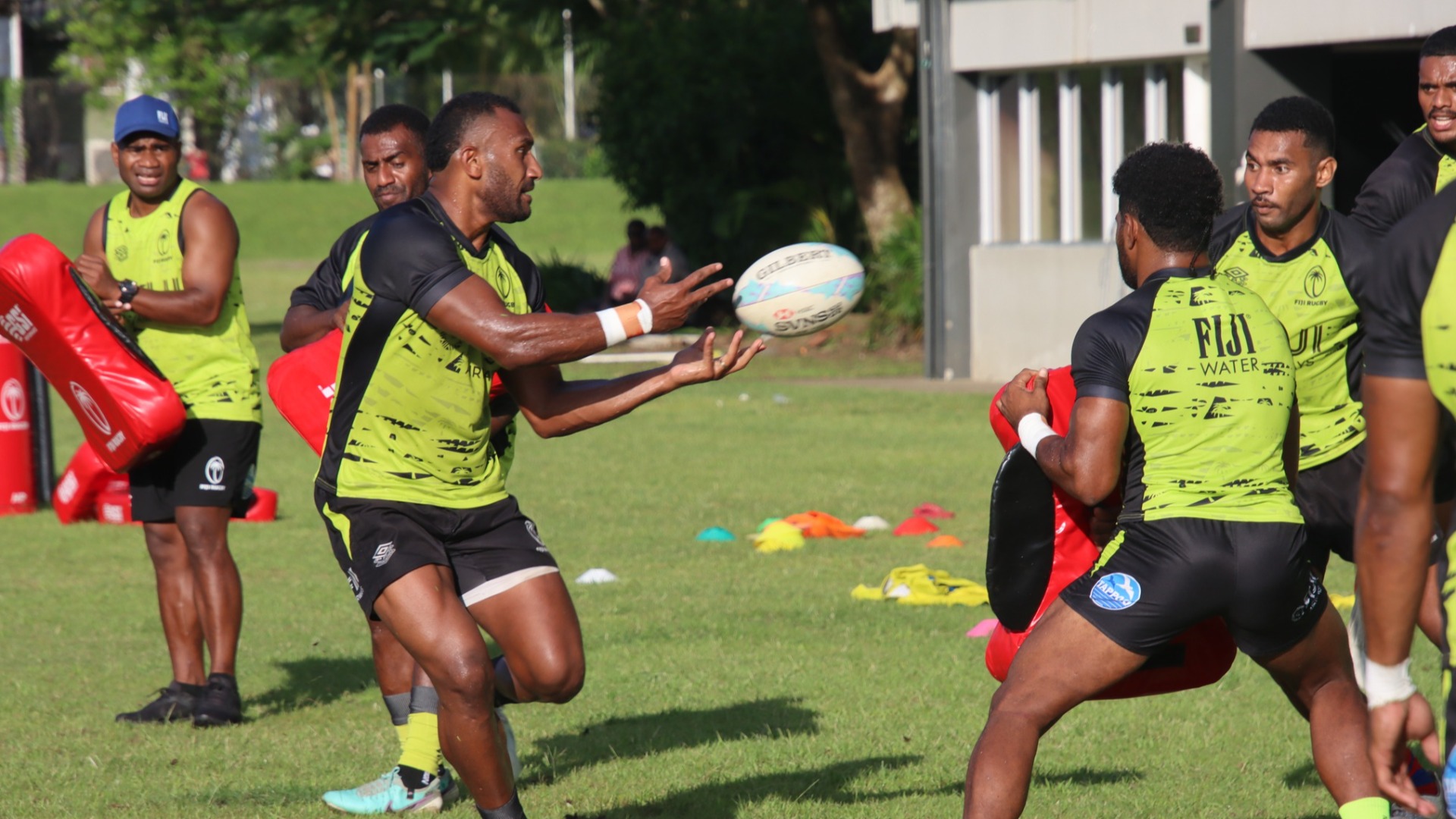 Kolinisau focusing on breakdown discipline ahead of Spain 7s