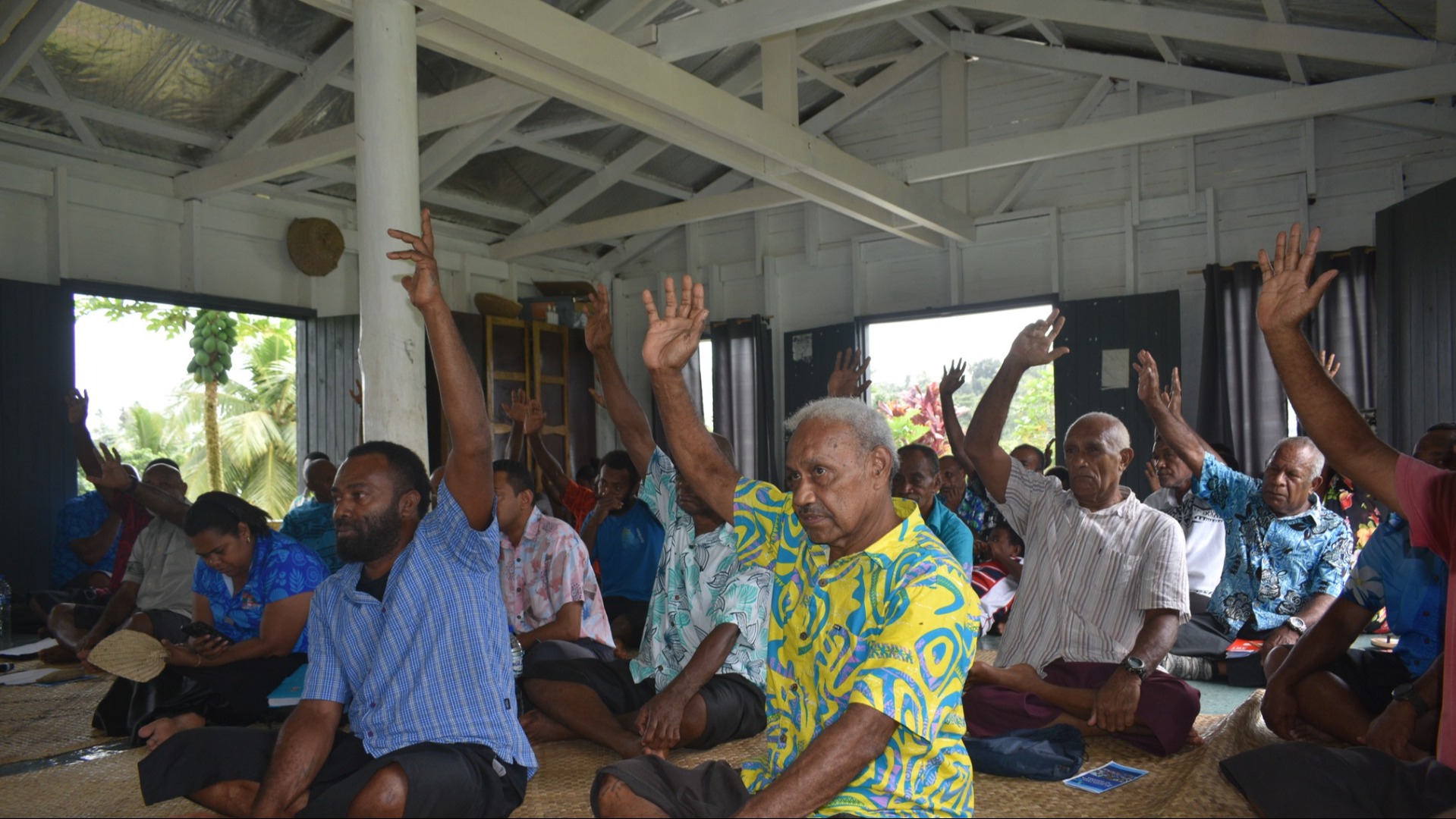 Constitution Review Commission hears fresh calls from Wainunu to scrap 2013 Constitution