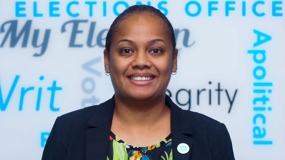 Watch: Supervisor of Elections on fijivillage Straight Talk