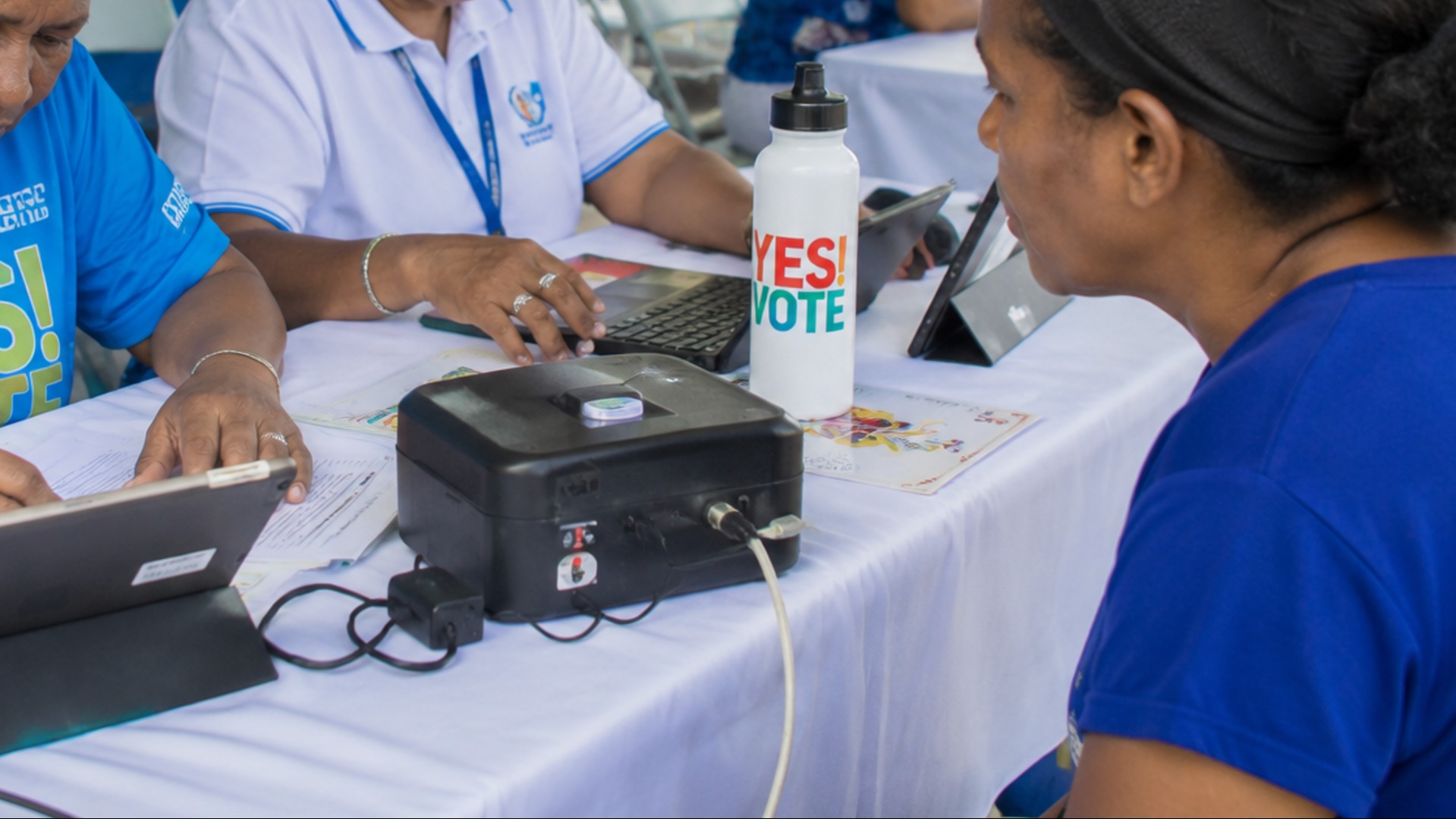 Preparations for next national election continue despite Local Government elections delay