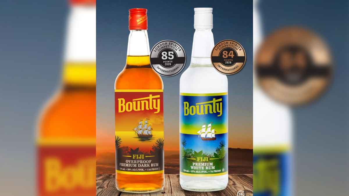 Bounty Rum wins two medals at 2026 London Spirits Competition